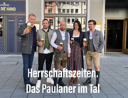 "Herrschaftzeiten. Das Paulaner im Tal": Traditionsgaststätte eröffnete am 03.03.2022 (©Foto: Martin Schmitz)